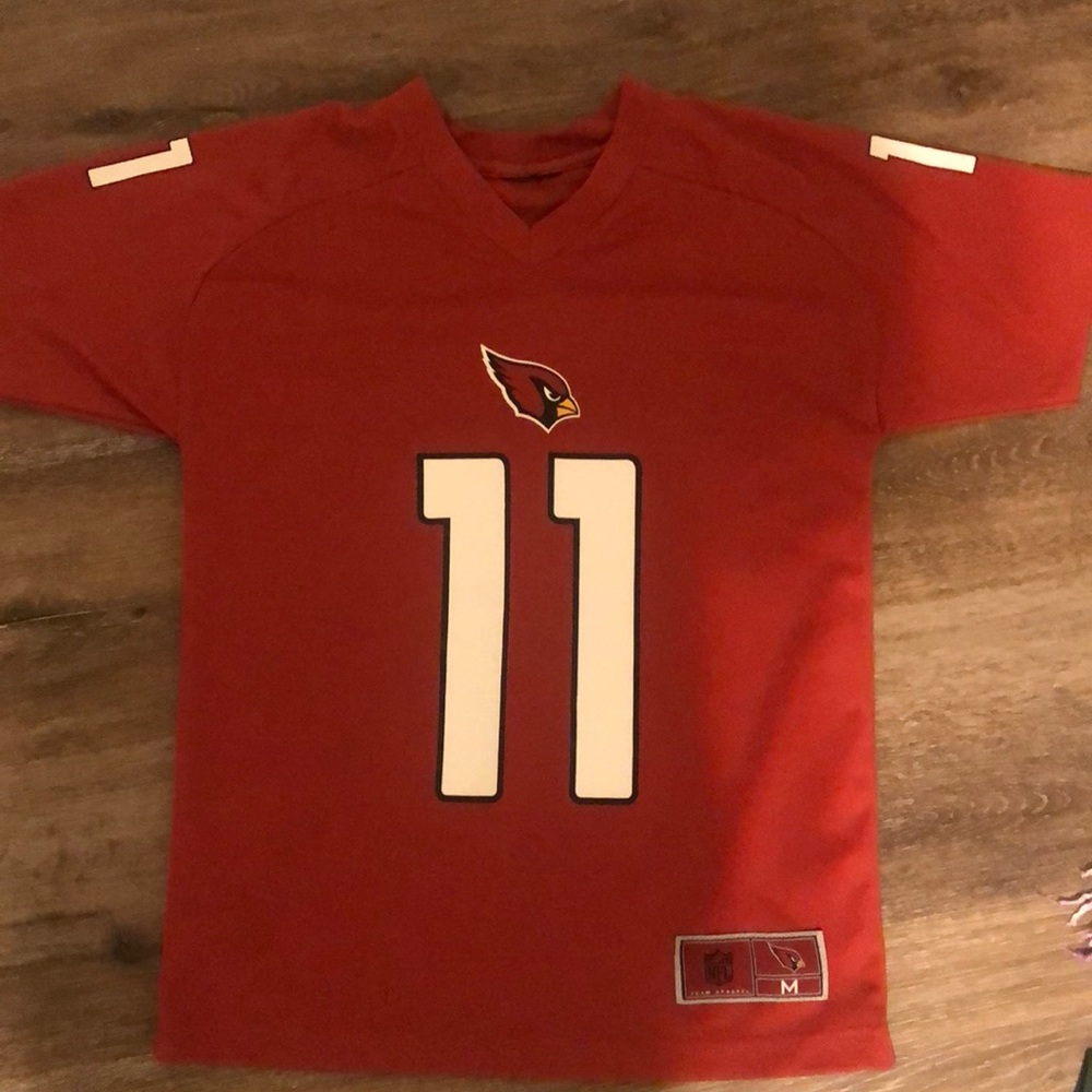 Red cardinals fitzgerald jersey from NFL